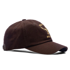 6 Panel Cap 5 Brown