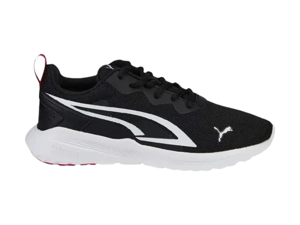 Tenis PUMA All Day Active Negro y Blanco para Niño
