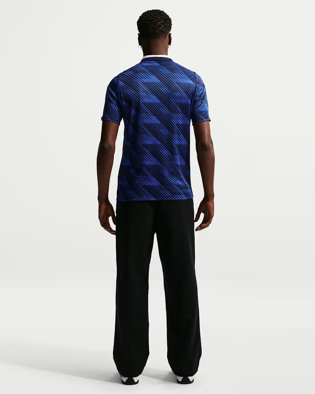 Nike France Home Mens Soccer Jersey 2026 Game Royal Blackened Blue White Metallic Copper