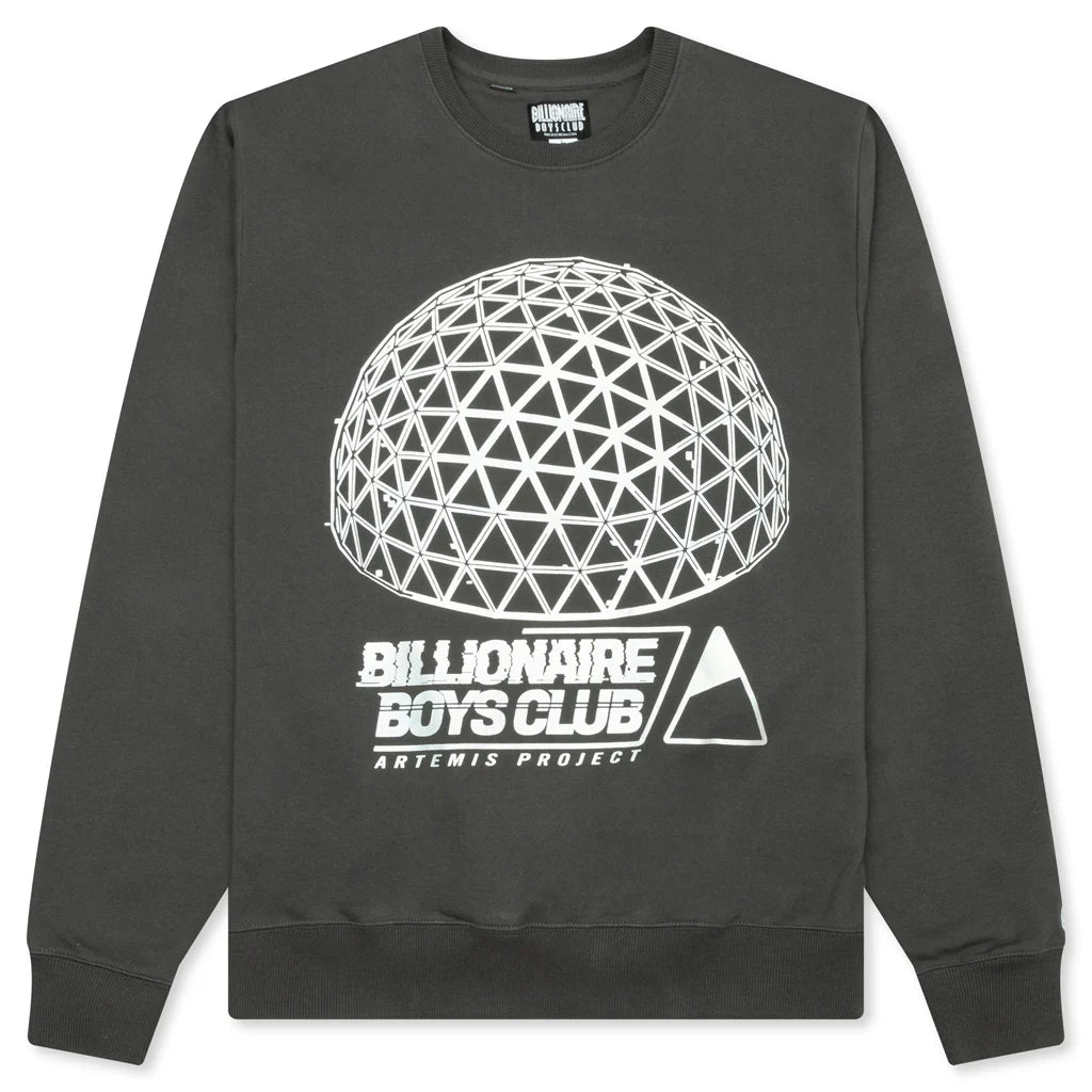 BB Quantum Sweatshirt Asphalt