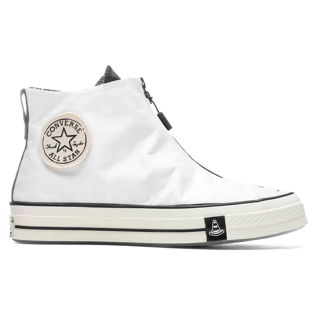 Converse x Joshua Vides Chuck 70 Hi White Black Black