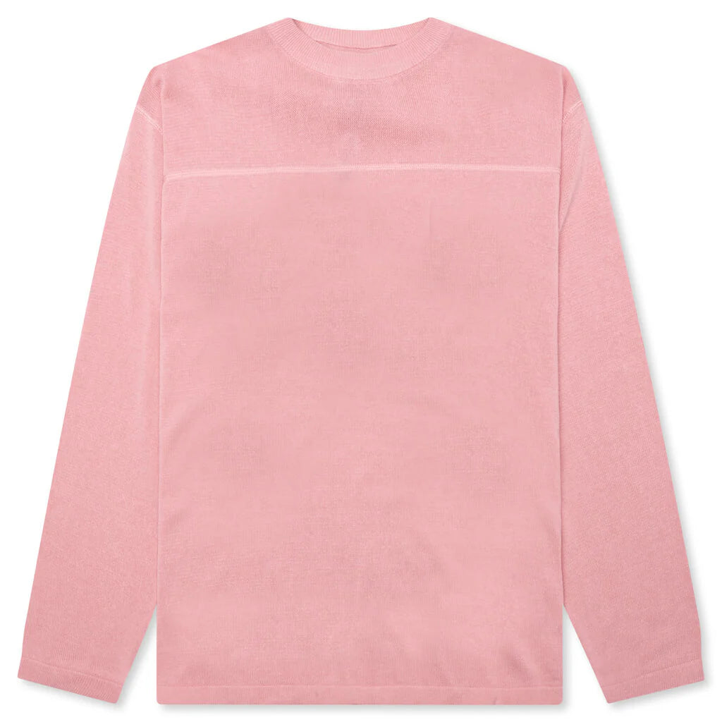 Football Sweater Pink