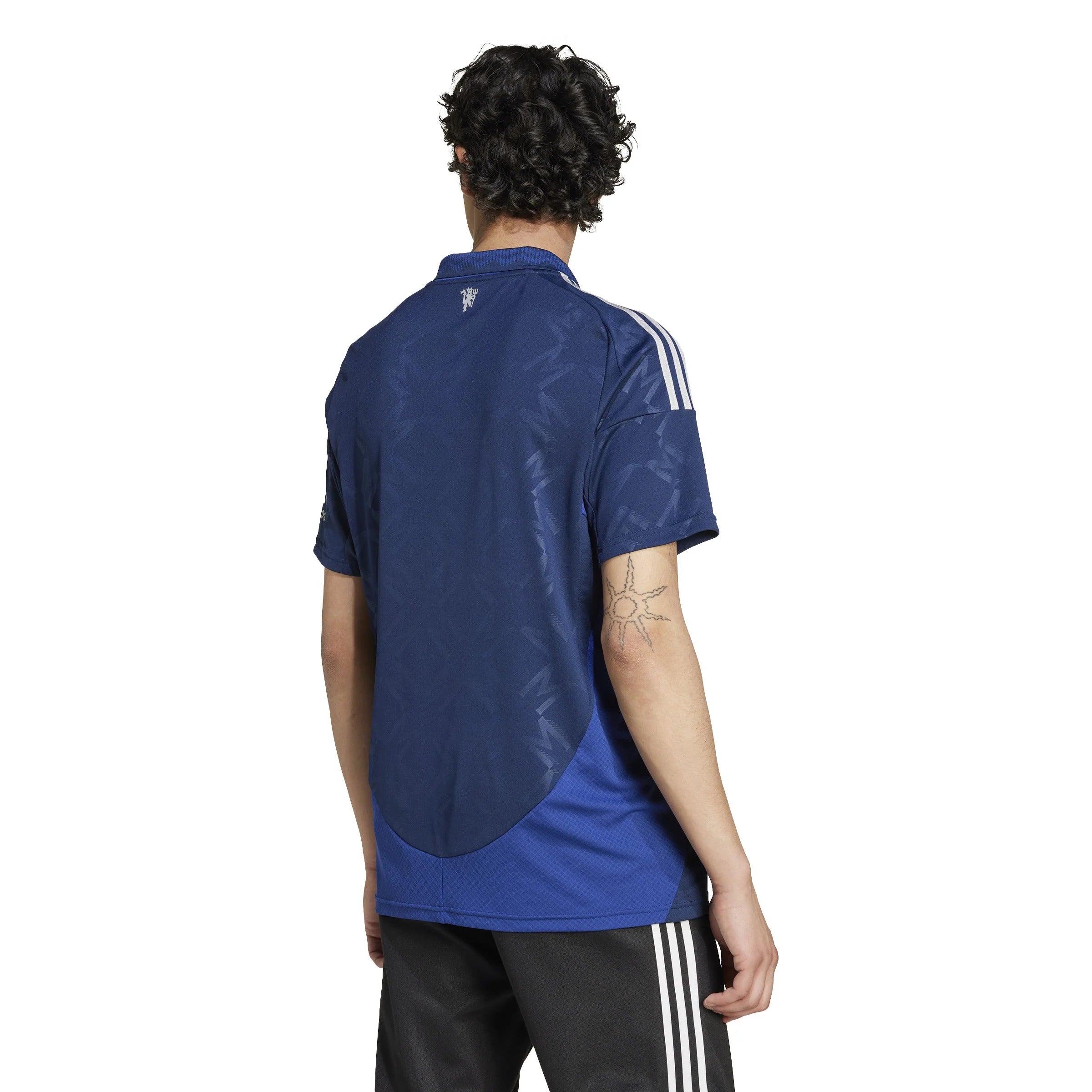 adidas Mens Manchester United Away Jersey 24