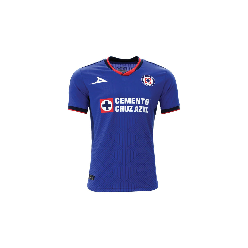 Pirma Mens Cruz Azul Home Jersey 23 Royal
