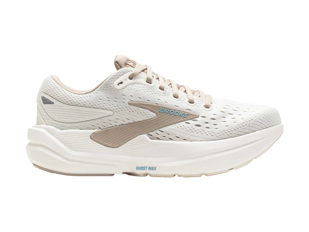 Tenis Brooks Ghost Max 3 Color Coconut para Mujer