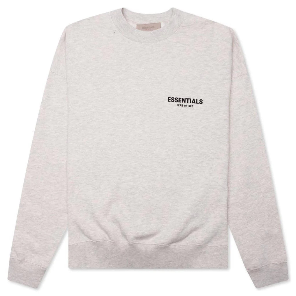 Core Crewneck Light Oatmeal