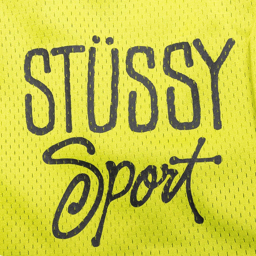 Mesh Short Sport Lime