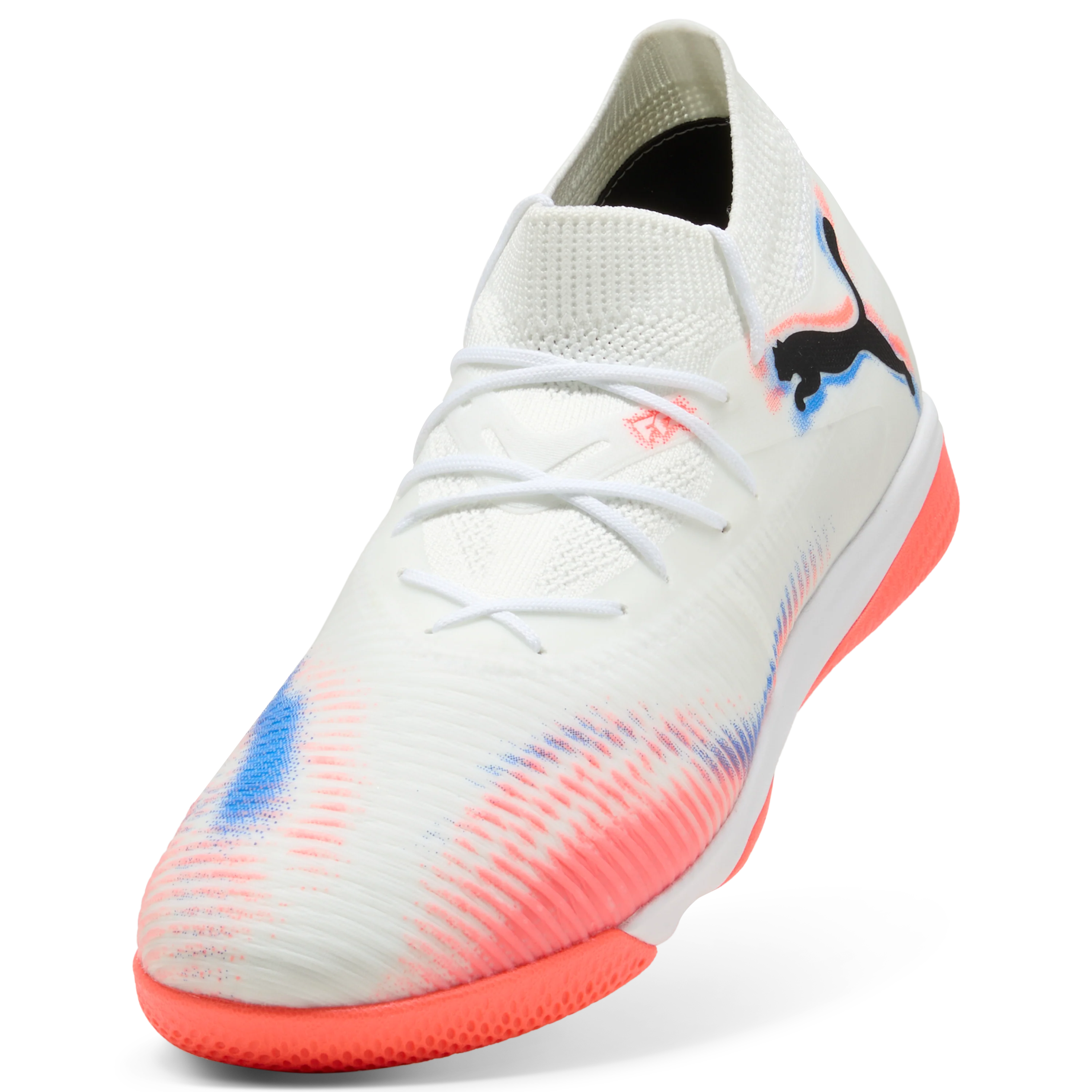 PUMA Future 8 Match Indoor Shoes White Black