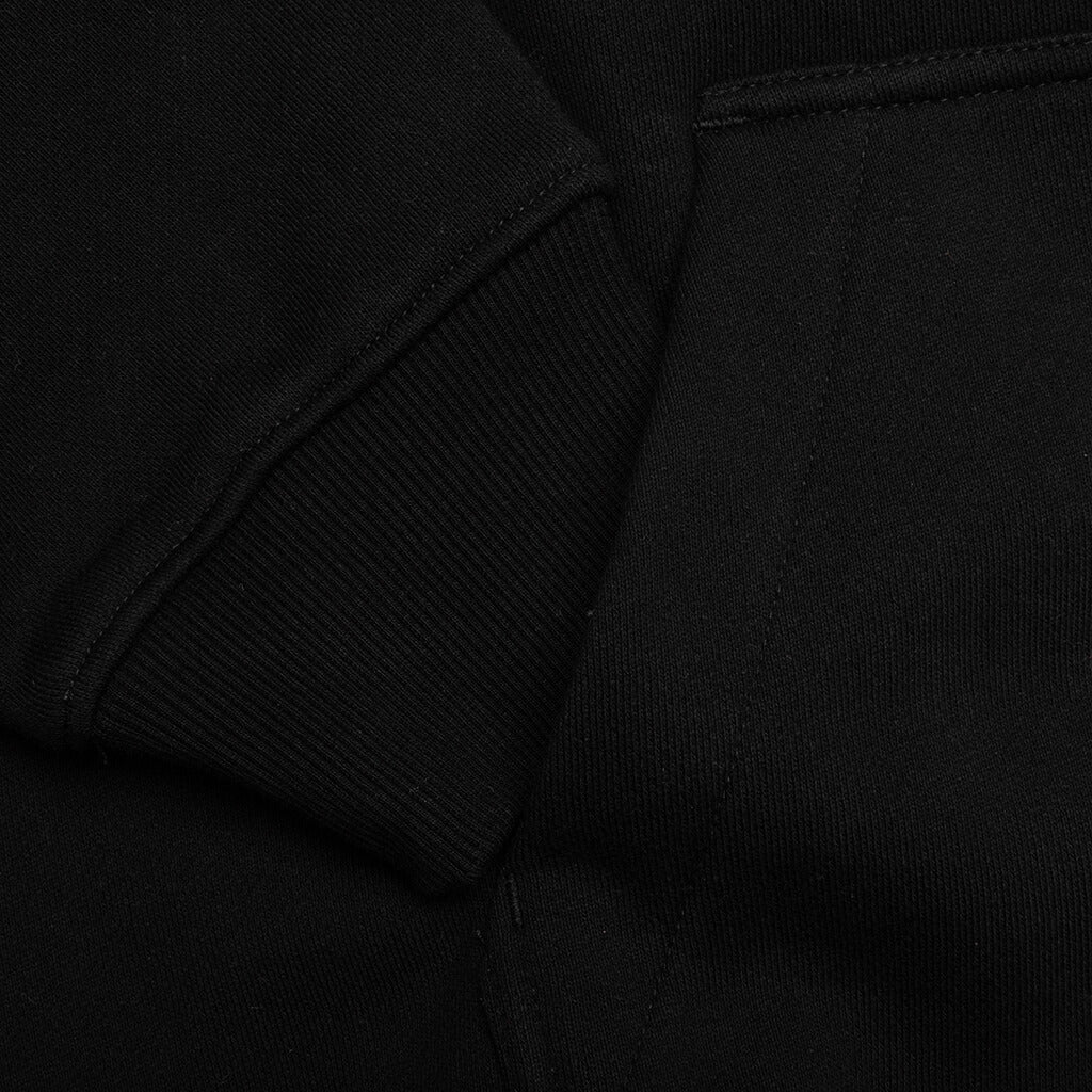 Permafrost Hoodie Black