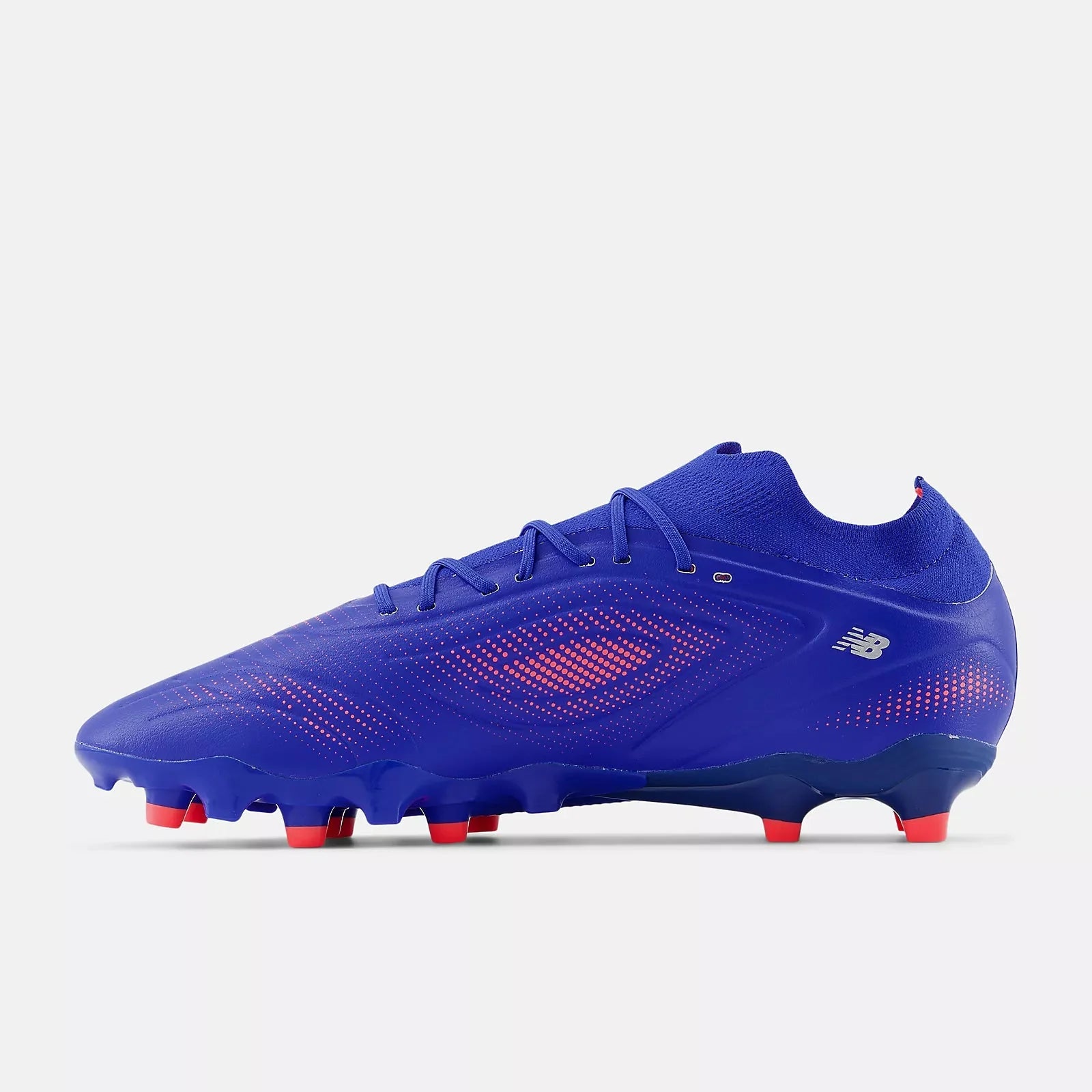 New Balance Tekela Team Low Laced Firm Ground Soccer Cleats V5 Blue