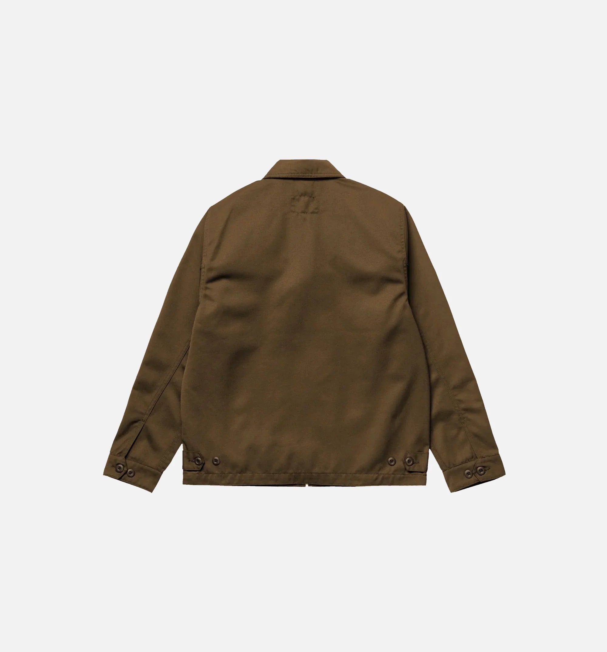 Modular Twill Mens Jacket Brown