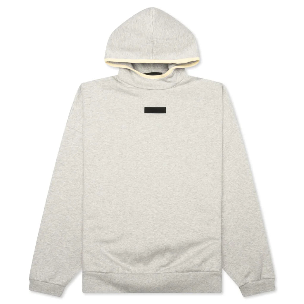 Hoodie Light Heather Grey