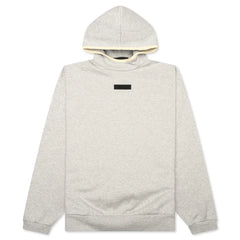 Hoodie Light Heather Grey