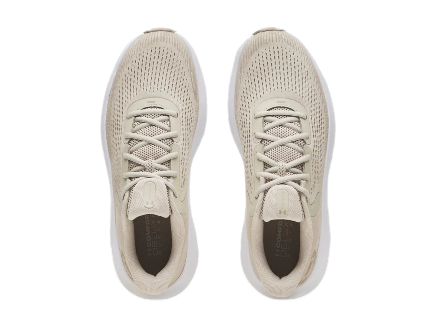 Tenis Under Armour Charged Rogue 5 Café para Hombre