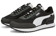 PUMA Future Rider Play On Black White