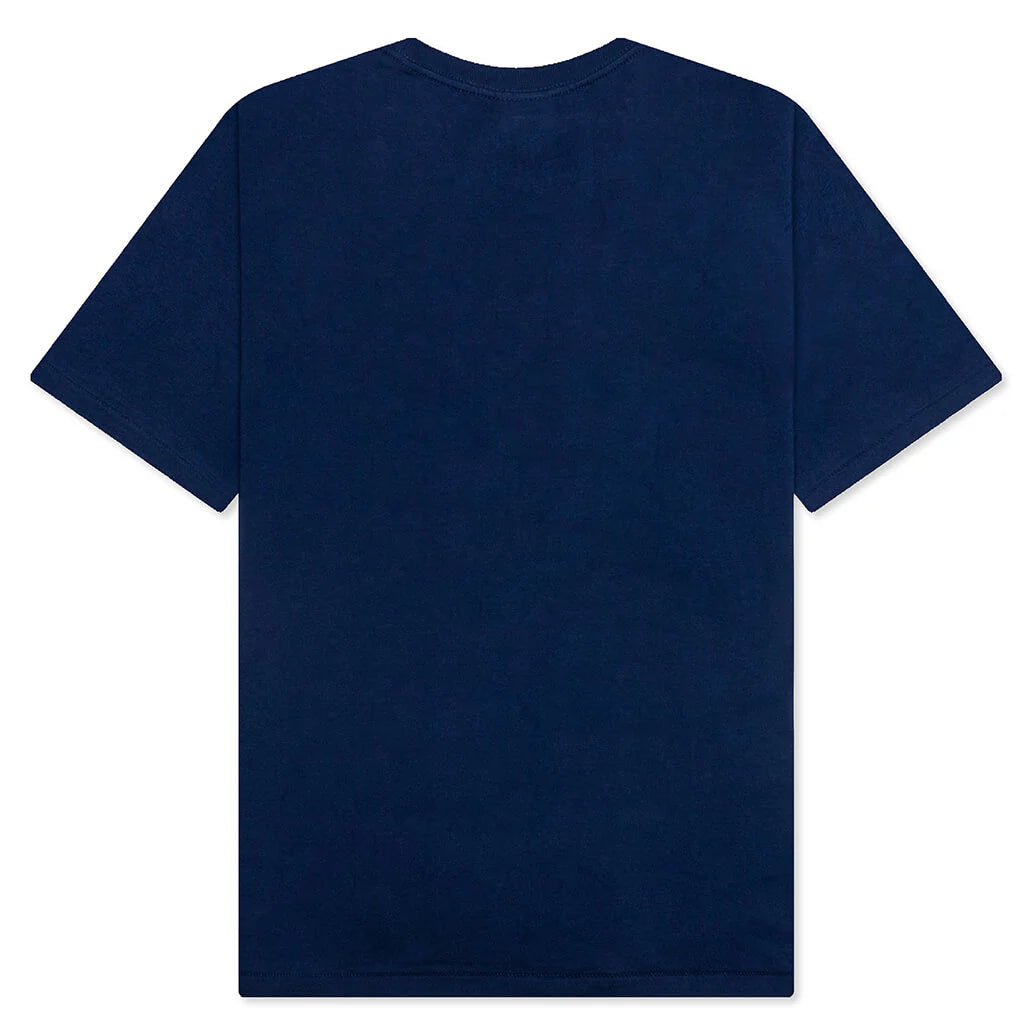 College Tee Navy