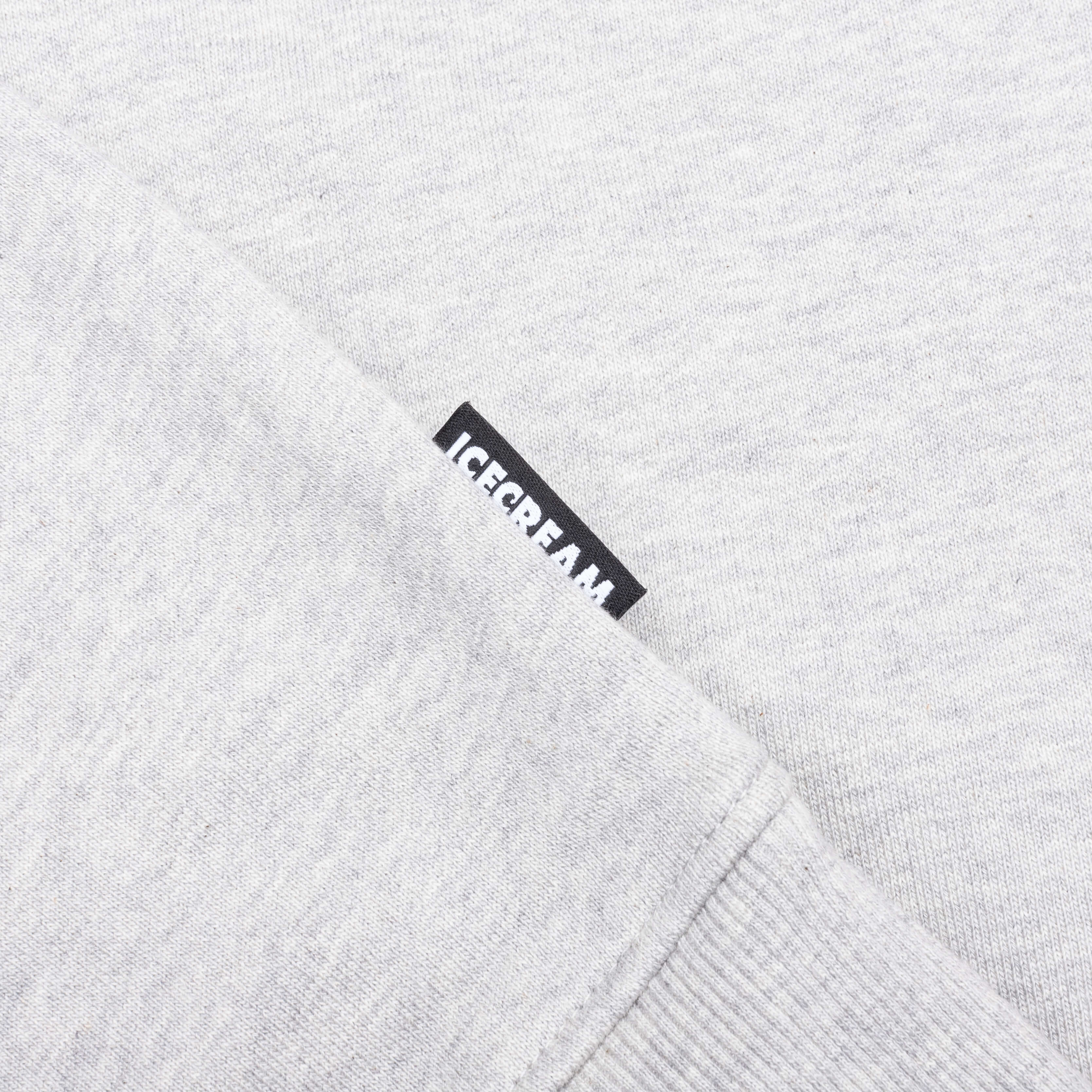 College Sweatshirt Heather Gray