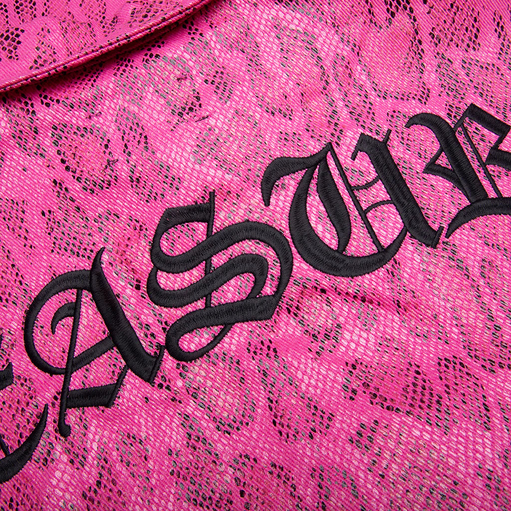 Anaconda Overshirt Pink