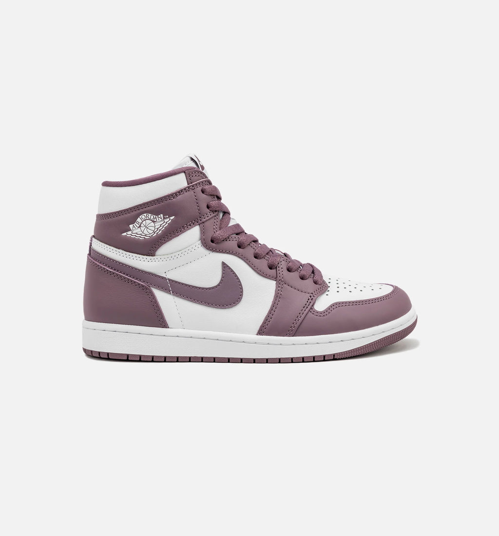 Air Jordan 1 Retro High OG Sky J Mauve Mens Lifestyle Shoe White Sky J Mauve Free Shipping