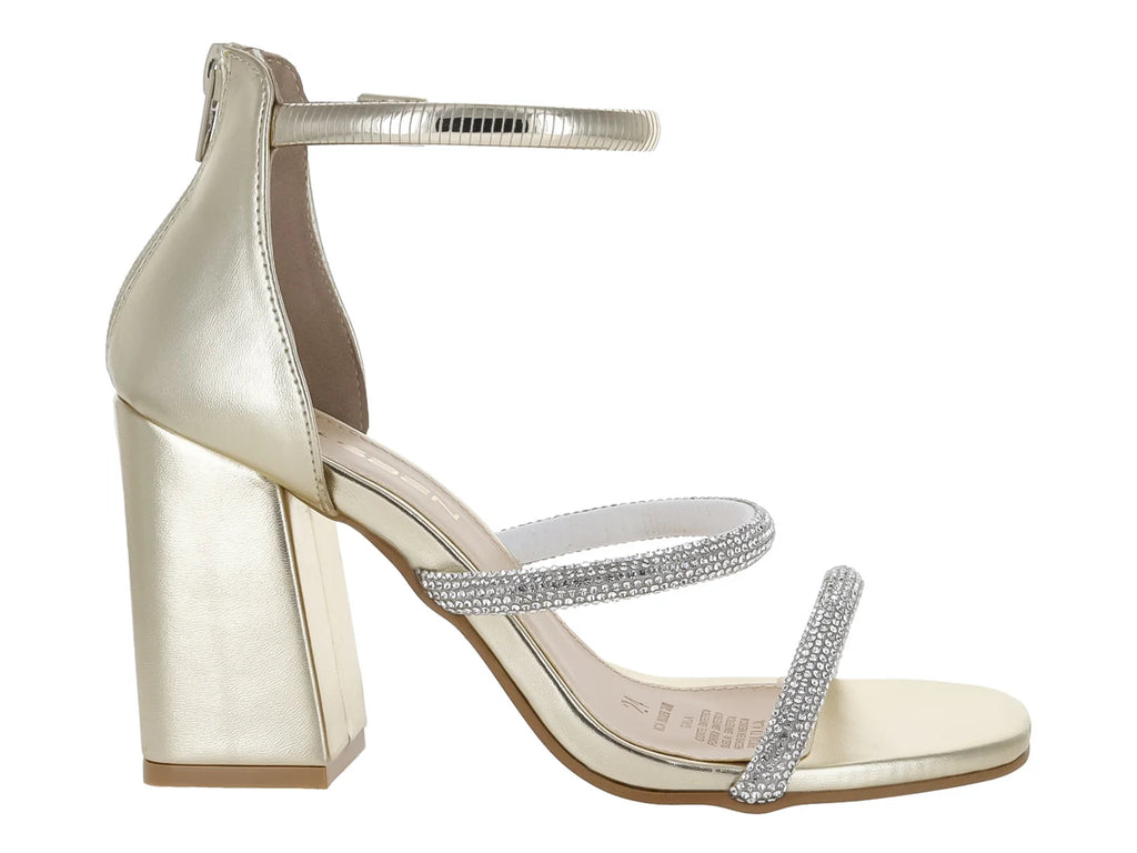 Zapatillas Clasben Gala Oro para Mujer