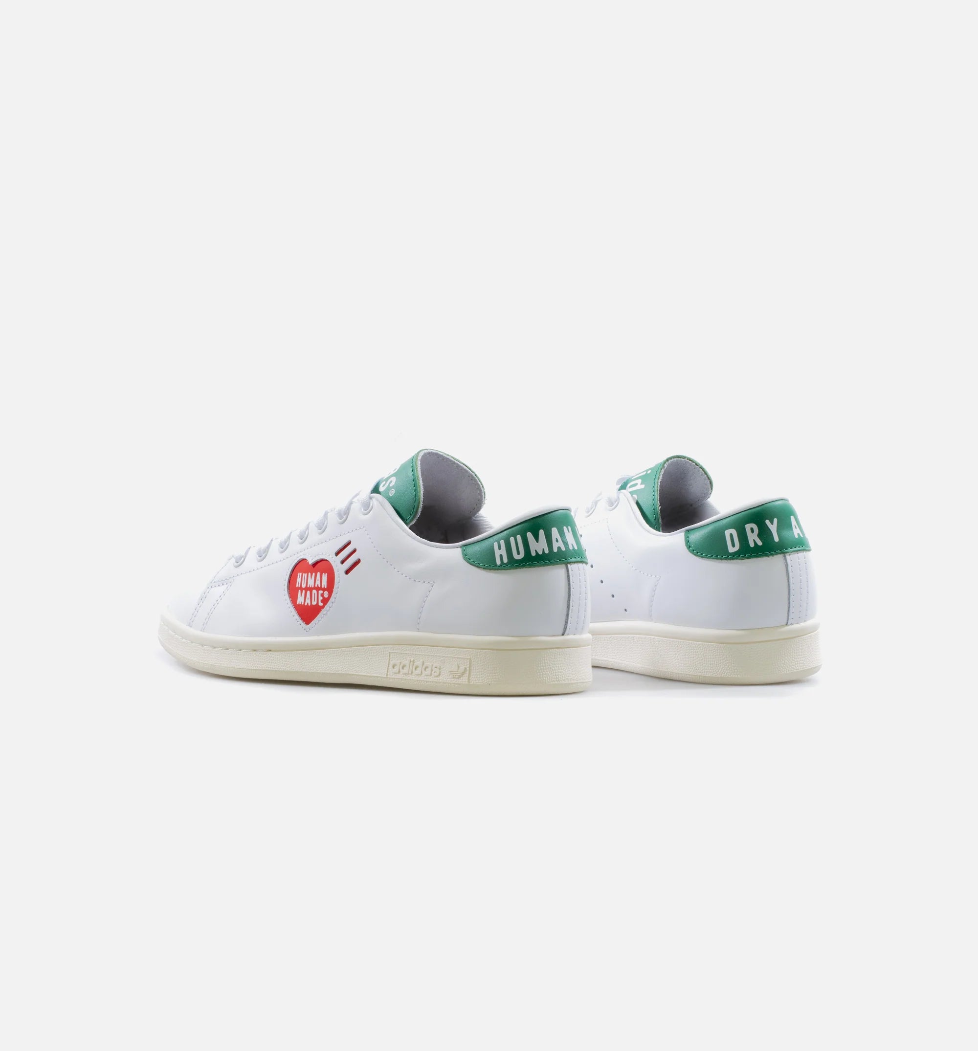 Human Made Stan Smith Mens Lifestyle Shoe White Green