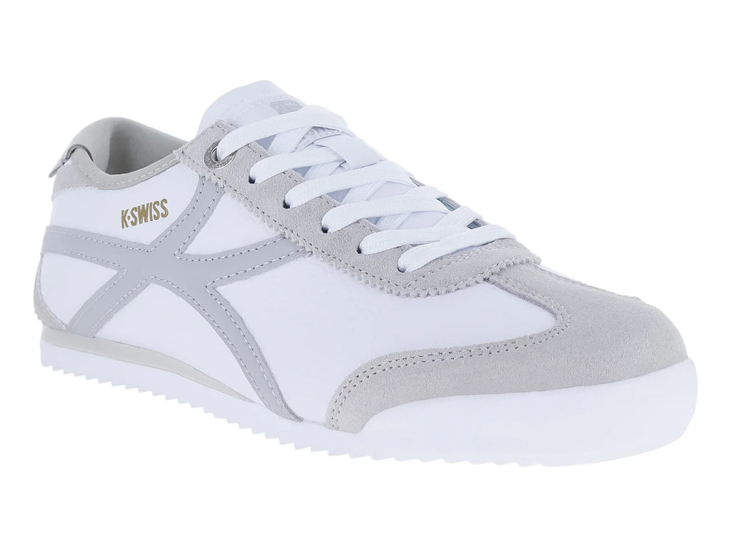 Tenis K Swiss Gashiko Blanco y Gris para Hombre