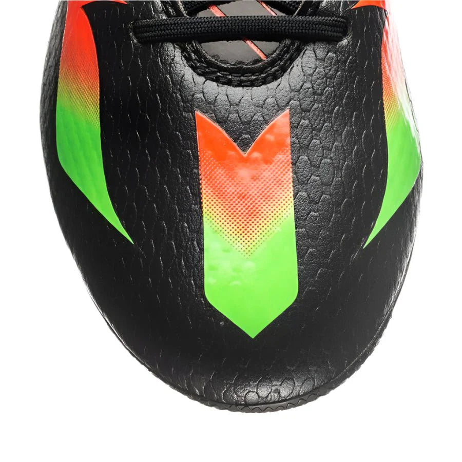 adidas Messi 151 FG AG Multi Ground Youth Soccer Cleats Black Solar Green Solar Red