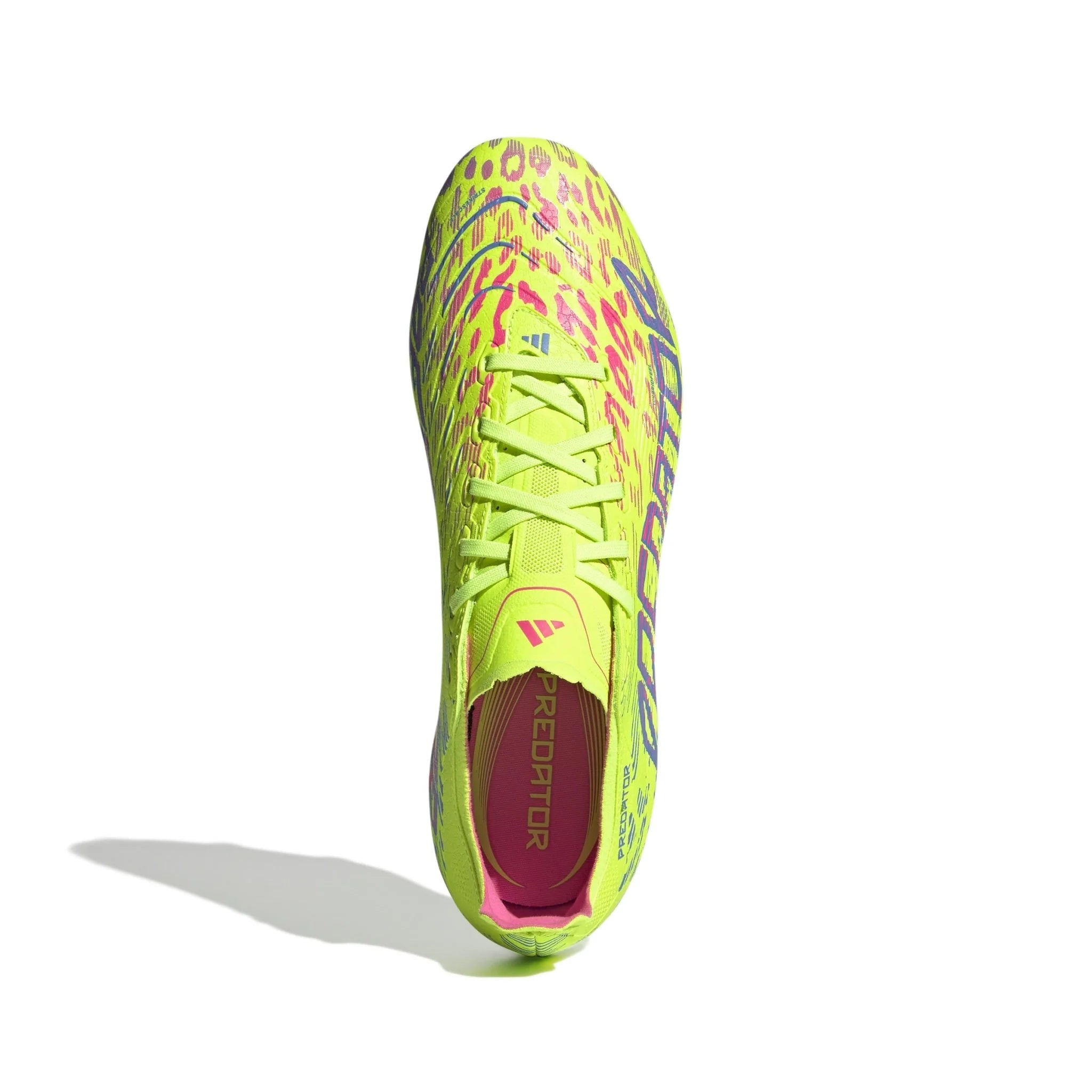adidas Predator League Firm Multi Ground Boots Lemon Blue