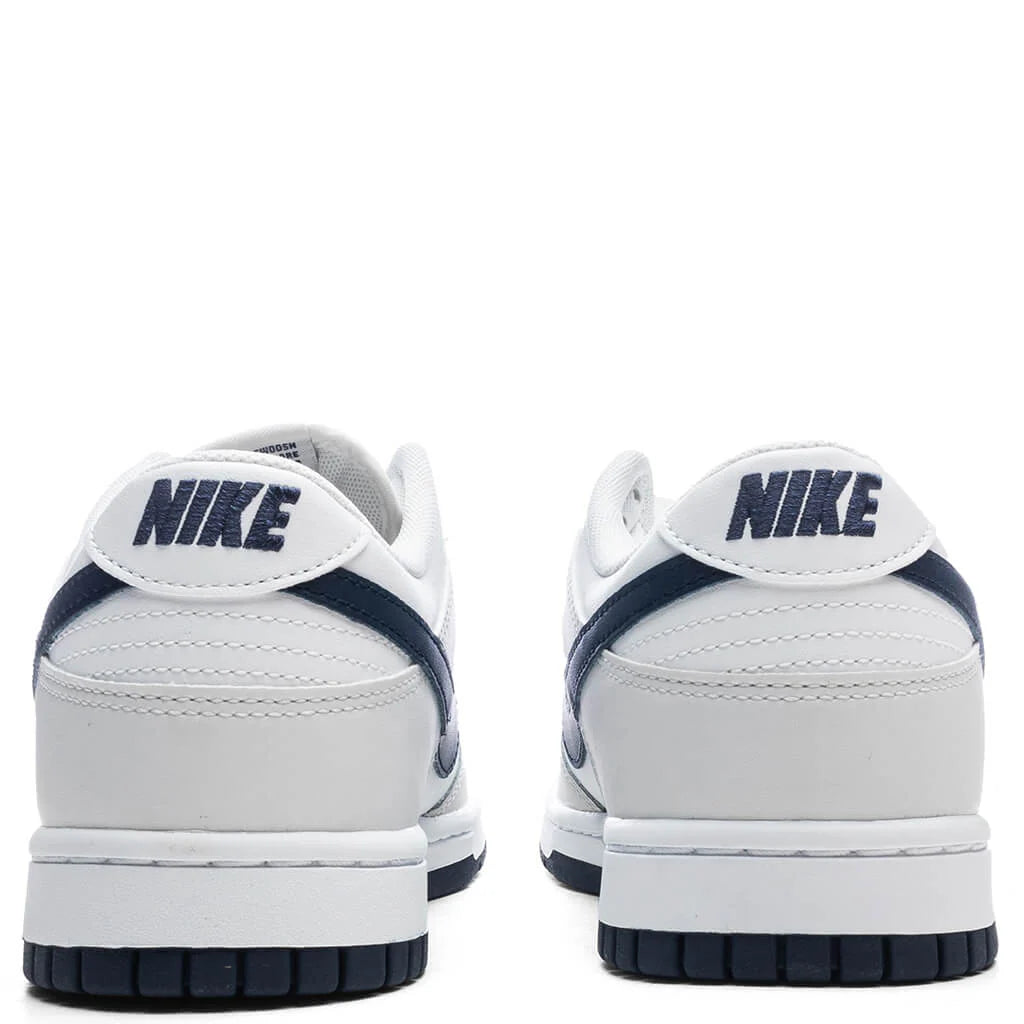 Dunk Low Retro Summit White Midnight Navy Platinum Tint