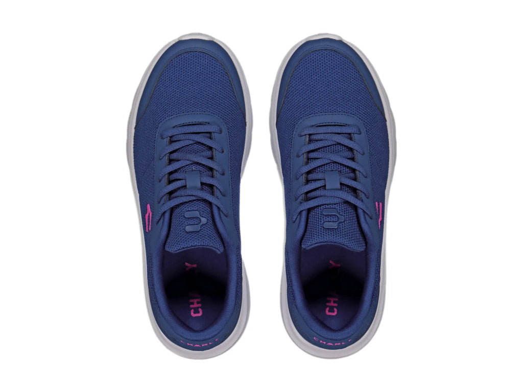 Tenis Charly Road Casual Azul para Mujer