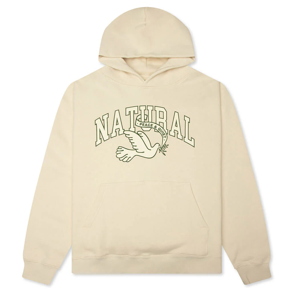 Natural Dove Hoodie Bone