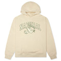Natural Dove Hoodie Bone