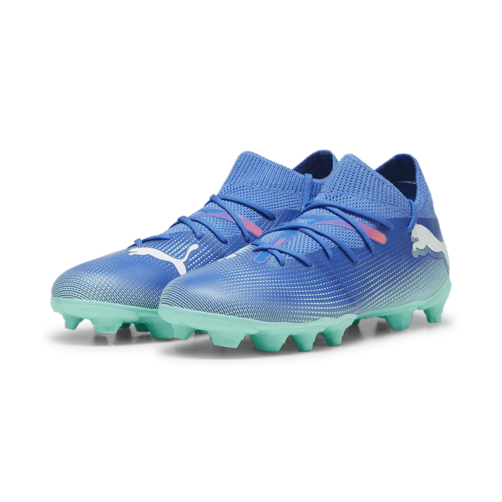 PUMA Future 7 Match FG AG Junior Soccer Cleats