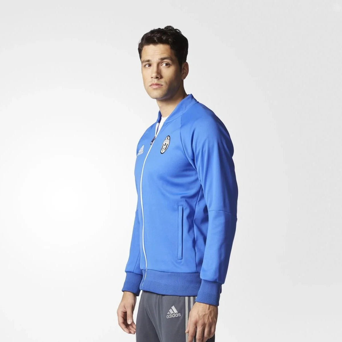 adidas Juventus Anthem Jacket Blue White