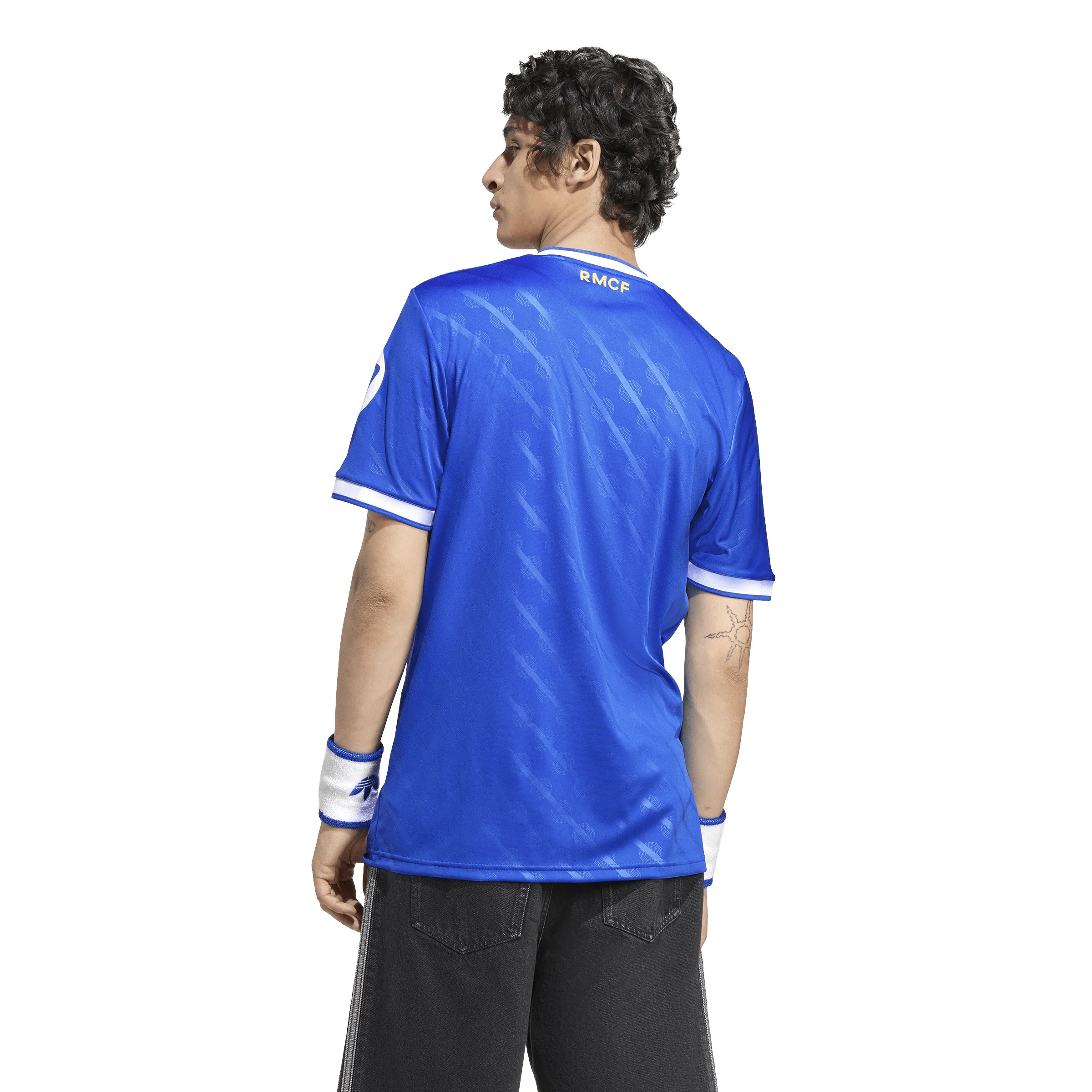 adidas Real Madrid Third Mens Soccer Jersey 25 26 Blue