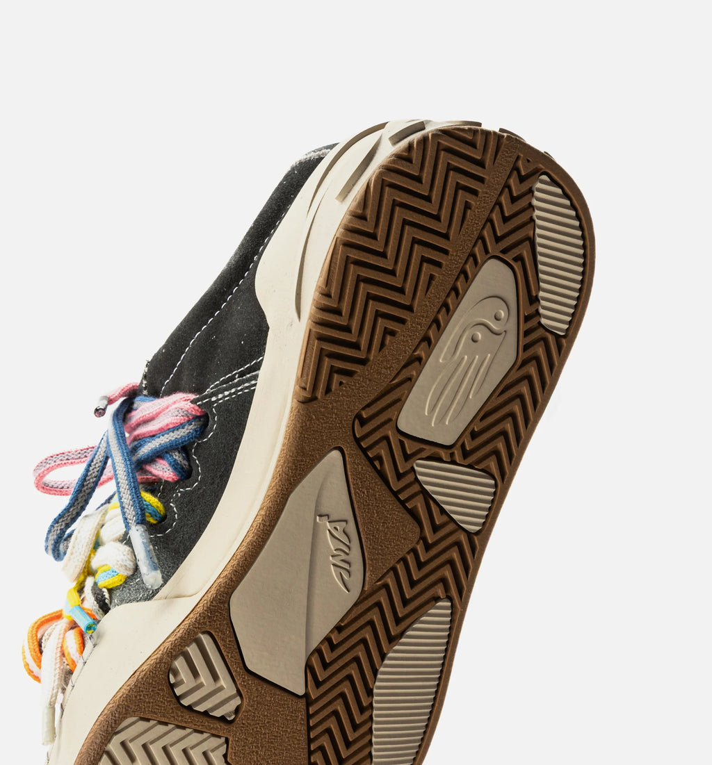 Kai Hela Roots Mens Lifestyle Shoe Ombre Black