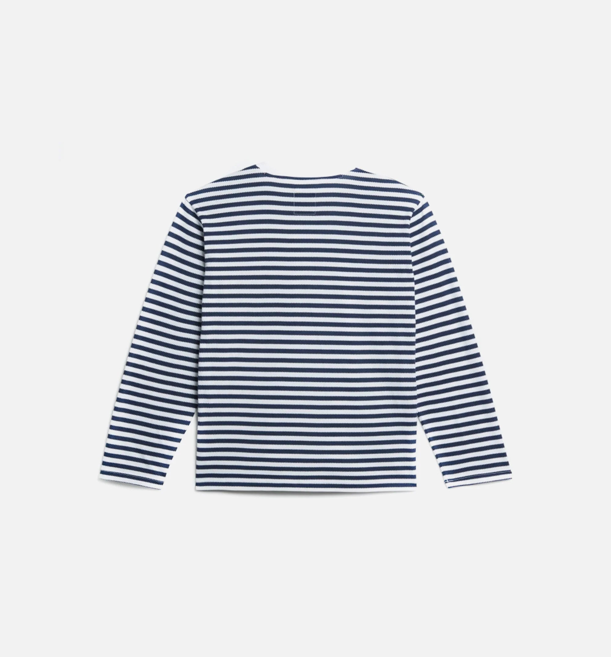 Human Made Long Sleeve Mens T Shirt White Navy