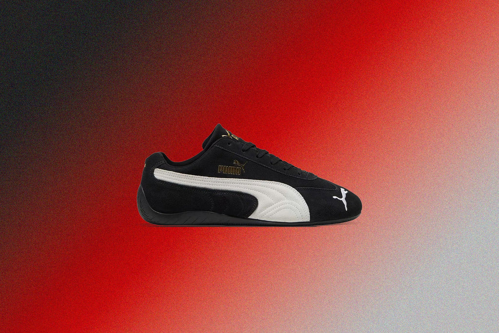 Womens Speedcat OG Black White