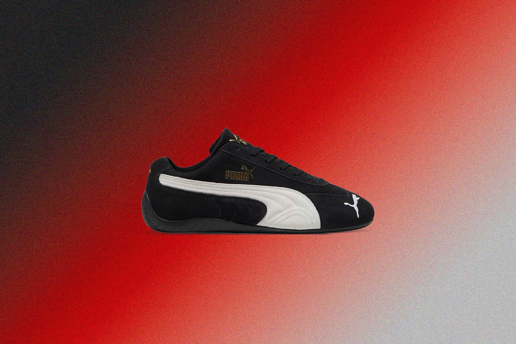 Womens Speedcat OG Black White
