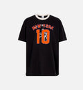Rhuigi Graphic Mens Short Sleeve Shirt Black