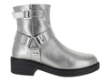 Botines Senties Plateados para Mujer