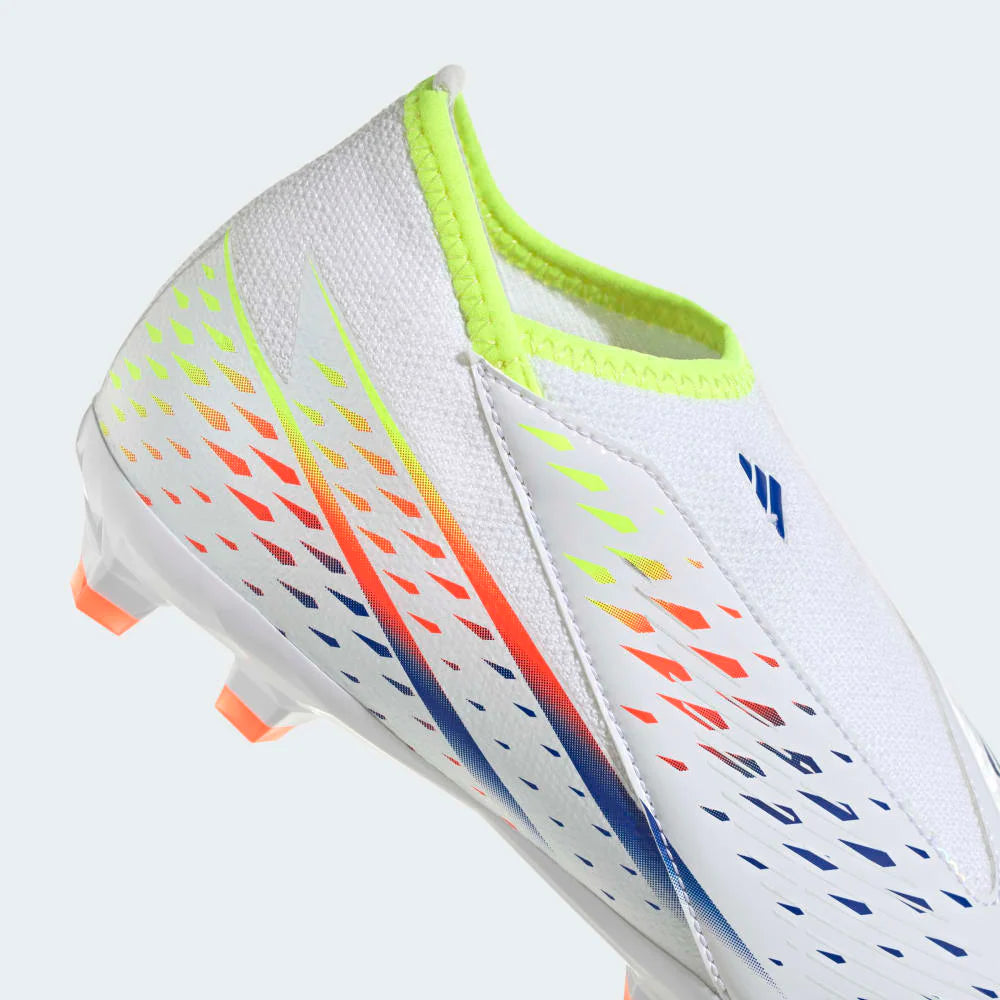 adidas Kids Predator Edge3 Laceless FG J Firm Ground Soccer Cleats