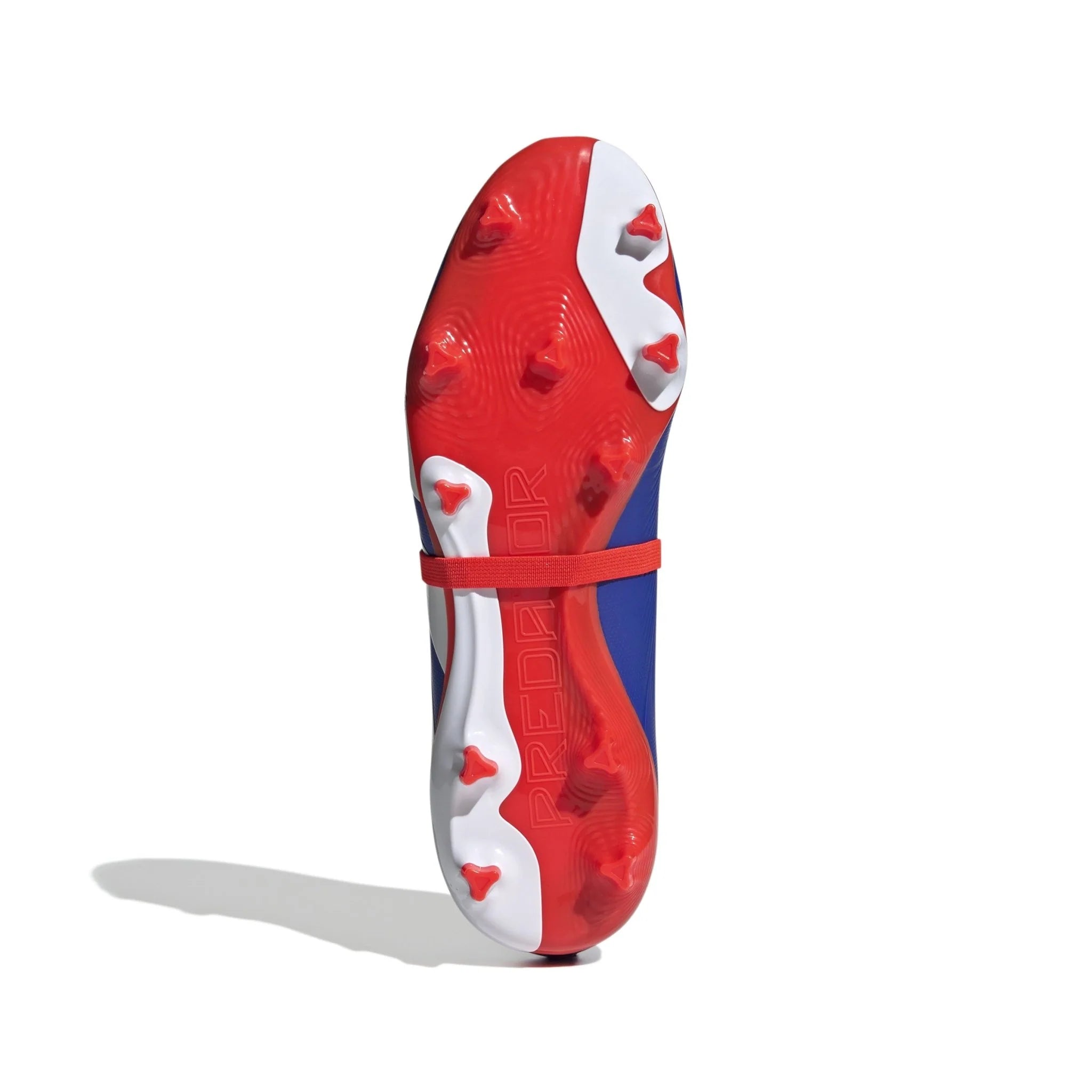 adidas Predator League FT FG Firm Ground Cleats Lucid Blue White Solar Red