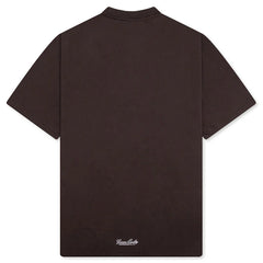 NH S S Tee 1 Brown