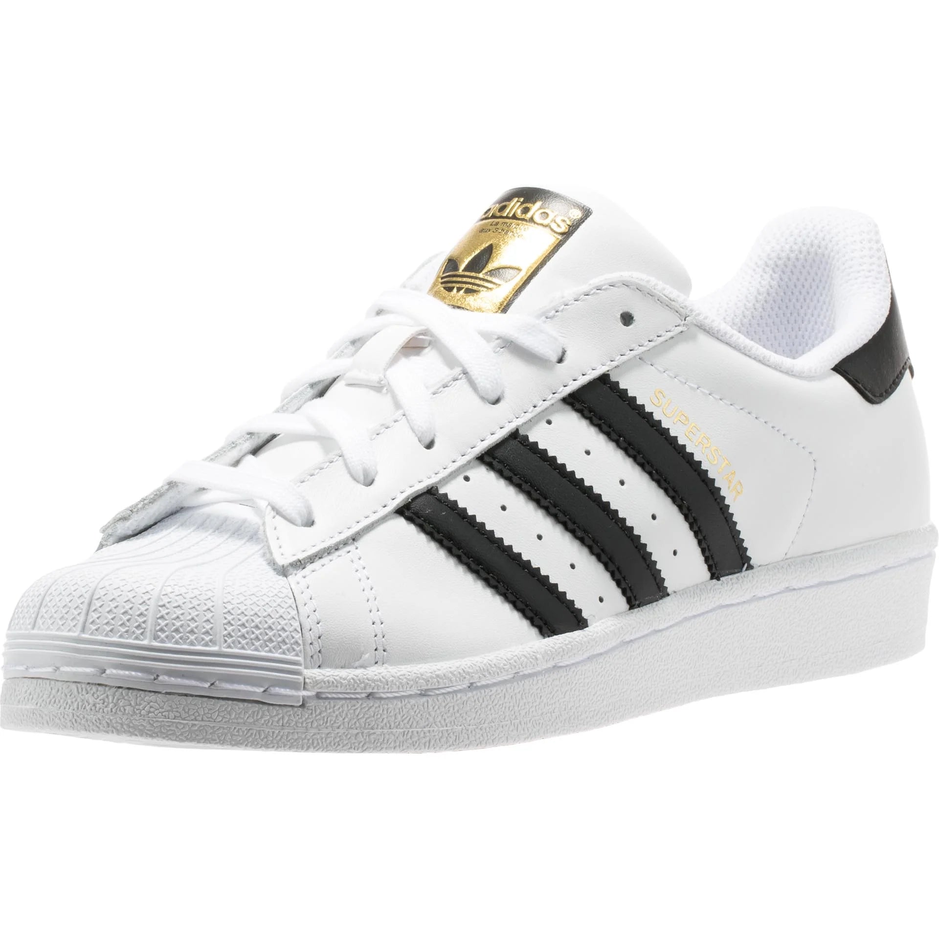 Superstar Womens Running White Ftw Black