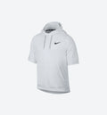 Dri Fit Mens Pullover White Black