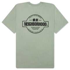 NH S S Tee 4 Sage Green