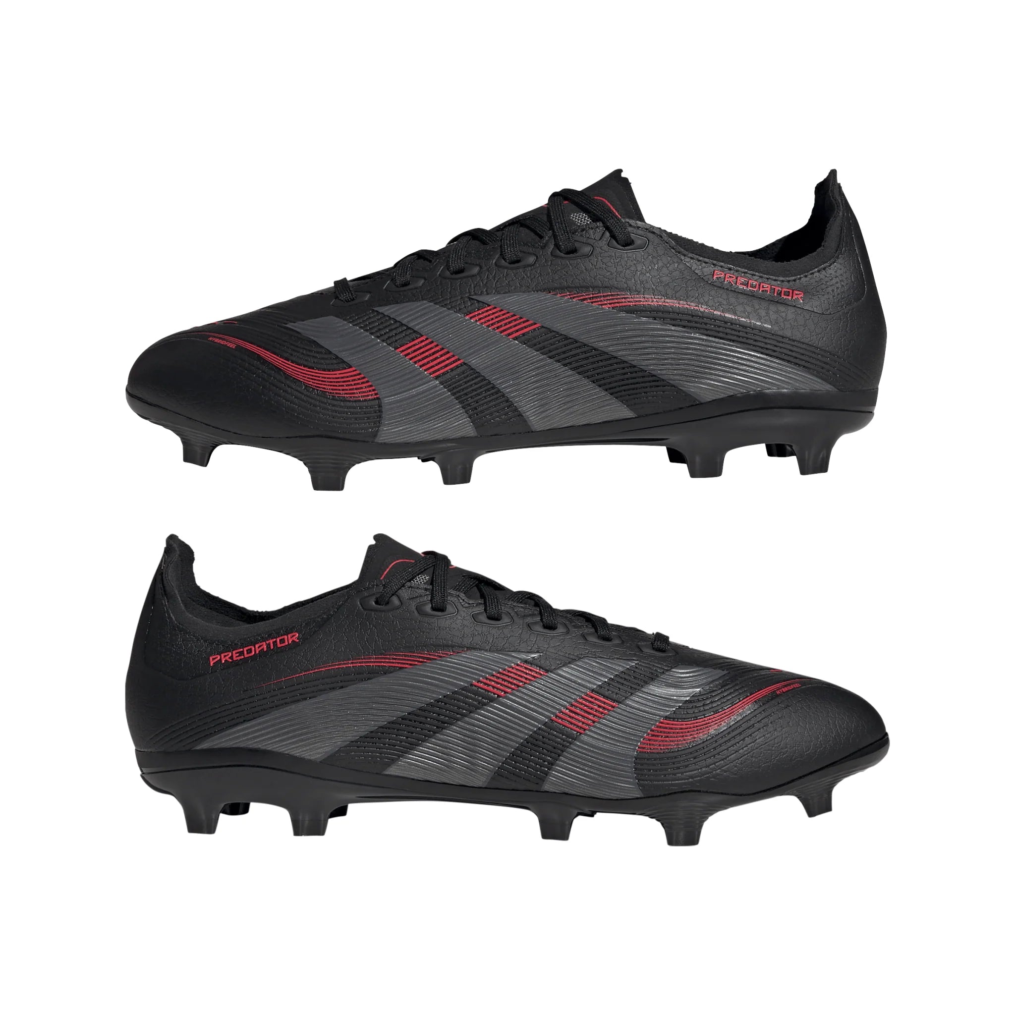 adidas Predator League Firm Multi Ground Boots Black Red