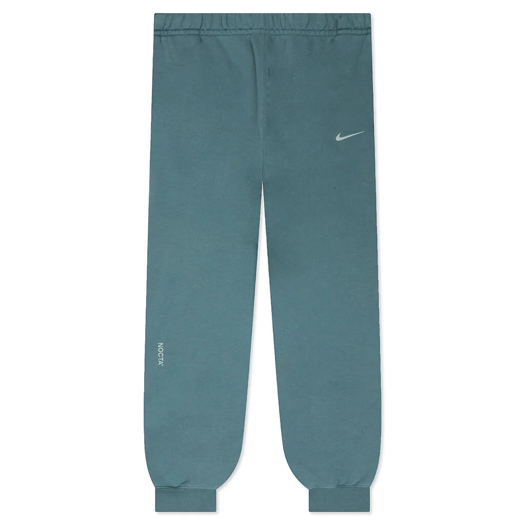 Nike x Nocta NRG Fleece Pant Mineral Slate Faded Spruce Mica Green