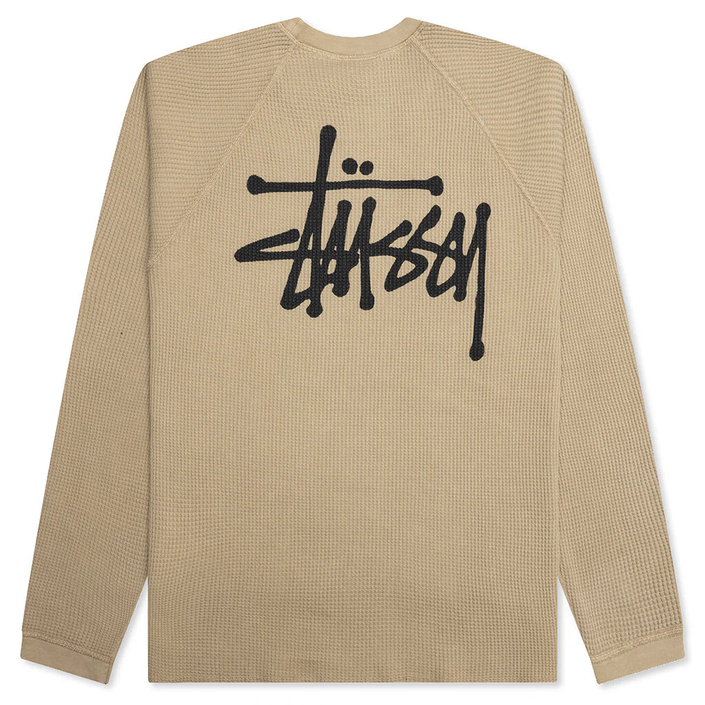 Raglan Thermal Basic Stock Sand
